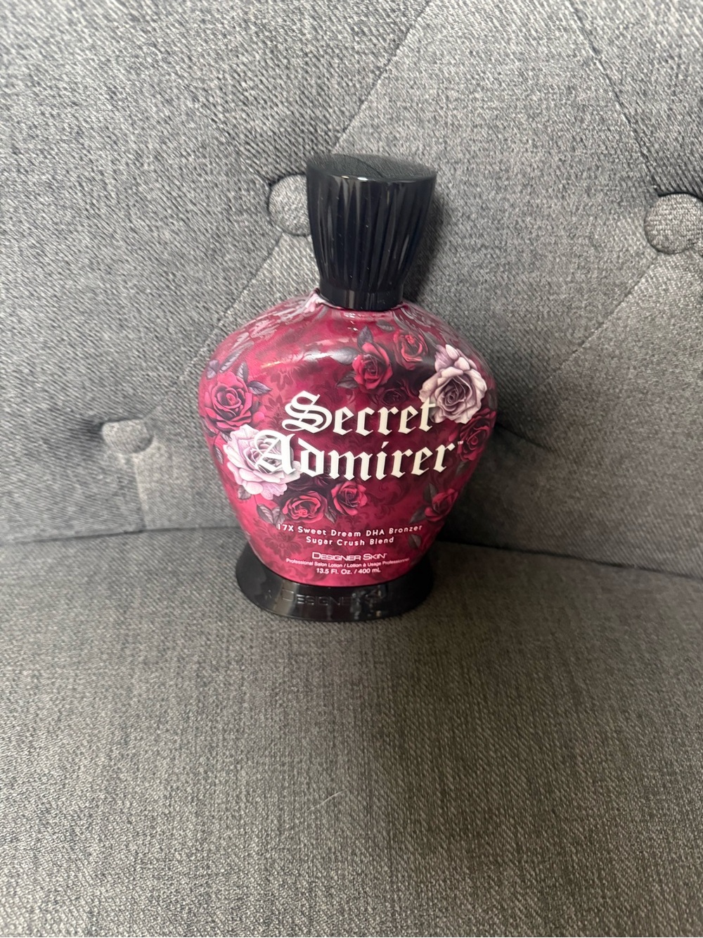 Designer Skin Secret Admirer Pink Floral Tanning Lotion